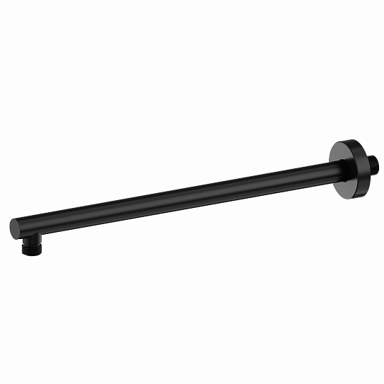 Настенный кронштейн для верхнего душа Wonzon & Woghand, черный матовый ww-sa09-40-mb