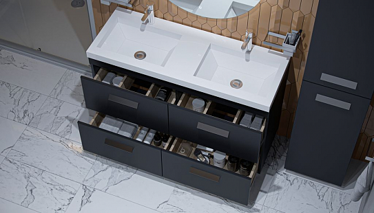 Напольная тумба Velvex Orlando 120 tnORL.120-232