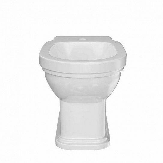 Биде POMPEI напольное, белое глянцевое Kerama Marazzi PObidet01