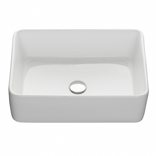 Раковина накладная 50 Aquaton Roca Mila 50 732700B000 прямоугольная