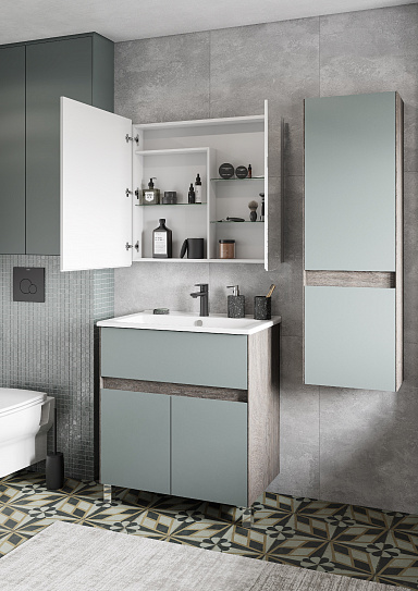 Тумба с раковиной 75 Aquaton Форест 1A278301FR9C0