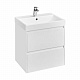 Тумба под раковину Roca Ona 600 белый матовый 2 ящика A857613509
