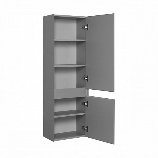 Шкаф-колонна Aquaton Форест туманный серый 1A278603FR4D0