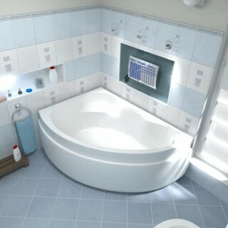 Ванна акриловая Bas Лагуна 170х110 левая