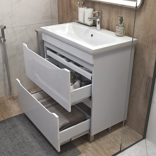 Тумба под раковину VIGO GRANI 800-0-2 (рак. 121281)