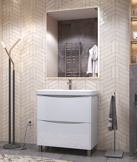 Тумба Vigo Glem 800-0-2 tn.GLE.9595.80.2Y