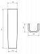 Чаша раковины Belbagno ALBANO  BB120L