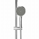 Душевой гарнитур VitrA Base Round A45908EXP с ручным душем без смесителя хром