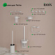 Комплект одинарных крючков IDDIS Petite белый матовый PET2WT2i41