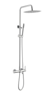 Душевая система с изливом Boheme Uno 468-CR хром