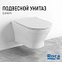 Унитаз подвесной Roca Leon ZRU9307612