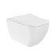 Инсталляция с унитазом VitrA Shift (Шифт) 9855B003-7207 комплект 3 в 1 с сиденьем микролифт безободковый Rim-ex (Рим-экс)