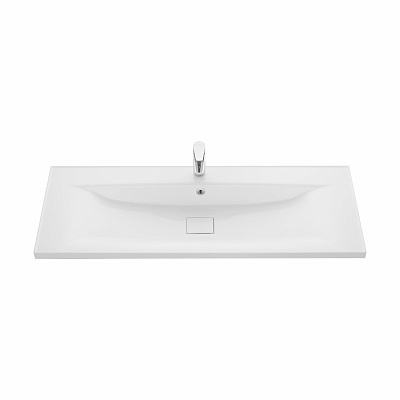 Раковина Aquaton Айрис M 1200 белая 1A73283KAG010