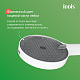 Душевая система с тропическим душем и изливом Aiger IDDIS AIGWT3Fi06, белый матовый