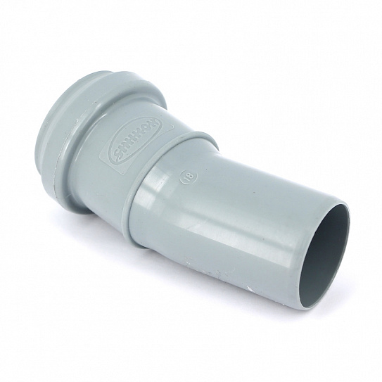 Отвод РР ф40мм угл 15гр SINIKON 504013.R