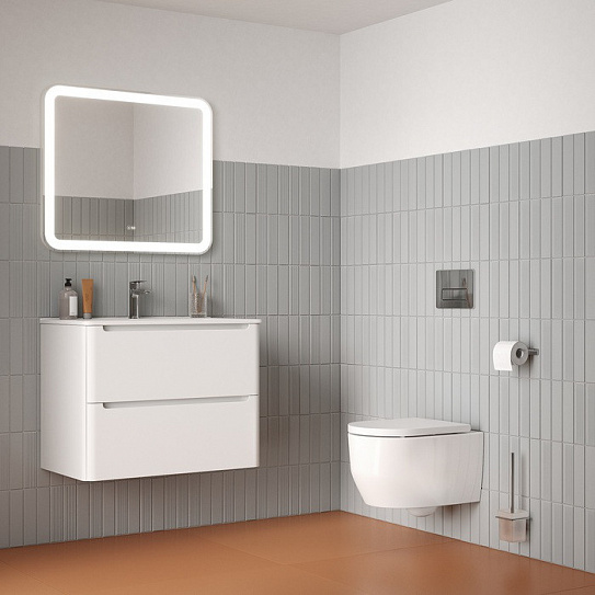 Унитаз подвесной безободковый Iddis Aiger AIGRDSEi25