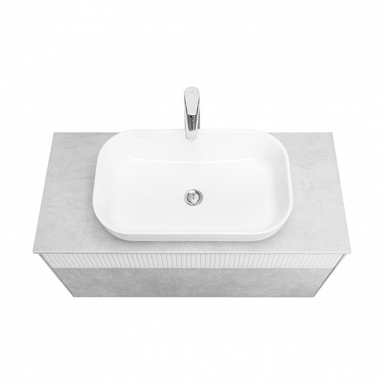 Тумба под раковину AQUATON Марбл 100 1A276301MH4C0