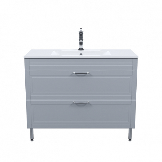 Тумба с умывальником Iddis Oxford OXF10L1i95K