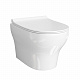 Унитаз подвесной WasserKRAFT Berkel с крышкой 2 в 1 H001.E034