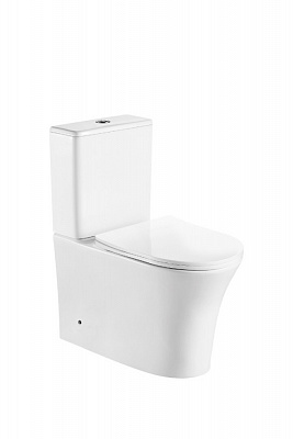 Унитаз-компакт безободковый Cerutti SPA ADIGE CT7836