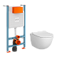 Комплект инсталляции с унитазом Vitra Sento L-box комп-т Core 9830B003-7211