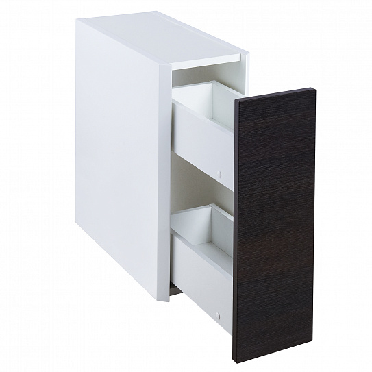 Модуль для тумбы Акватон БРУК 20 с бутылочницей дуб феррара 1A201703BCDF0