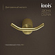 Крючок двойной IDDIS Дюна (Duna) DUNMG20i41 золото матовое нержавеющая сталь