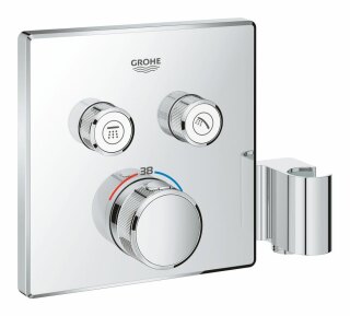 G4 GROHE Термостат Grohtherm SmartControl 29125000 2 вых.с держ.руч.д