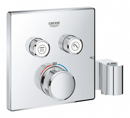 G4 GROHE Термостат Grohtherm SmartControl 29125000 2 вых.с держ.руч.д
