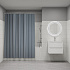 Штора для ванной 200х180 Iddis Décor DW03P18i11