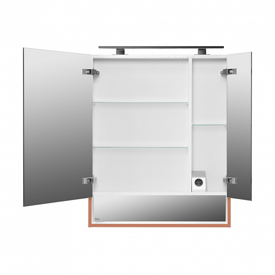 Зеркальный шкаф Roca The Gap Original 70 терракота ZRU9307841