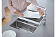 Мойка кухонная Grohe K700U 80-S 76/45 1.5,чаша слева 31575SD0