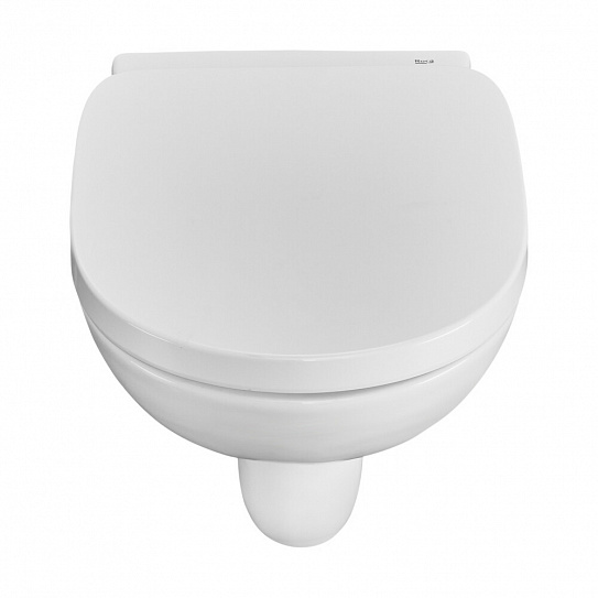 Сиденье Roca Debba Round дюропласт, микролифт ZRU9307607