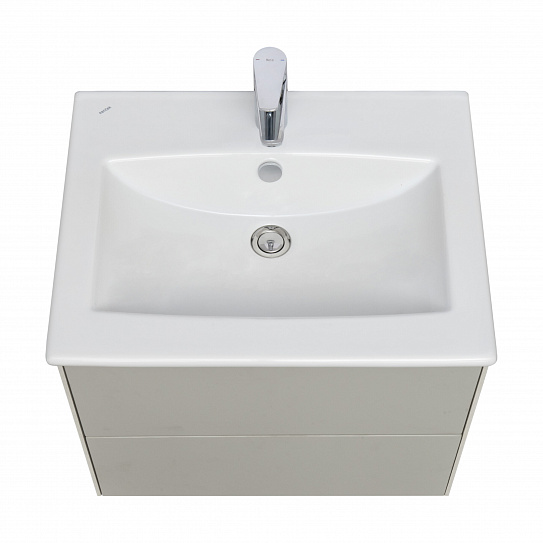 Тумба под раковину Aquaton Сохо 100 cлэйт, галька серая 1A258201AJ9A0 (под рак. Элина 100)