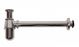 Сифон бутылочный ARROWHEAD 1-1/4" рег высоты 120мм отвод 300мм 730001