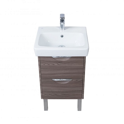 Тумба без раковины Акватон Сильва 50 дуб макиато 1A211701SIW50