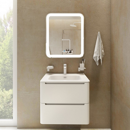 Зеркало Iddis Edifice ЗЛП107, 80 см