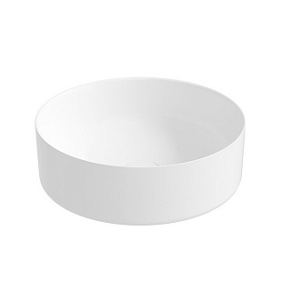 Раковина накладная 35 см круглая Iddis Ray RAYWM03i27