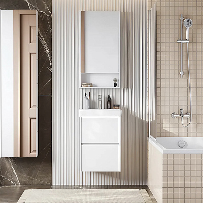 Раковина накладная 45см Santek Адриана 45 1WH501630