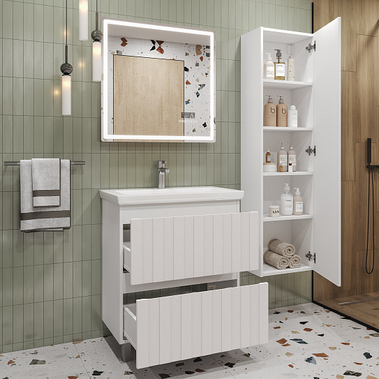 Тумба напольная с раковиной Vigo Finlay 700-0-2 tn.FIN.COM.70.2Y