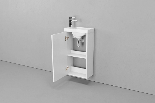 Тумба под раковину Klaufs 400-1-0 (Сomo 40) Velvex