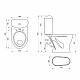 Унитаз-компакт Santeri Версия белый 1.P401.5.S00.00B.F