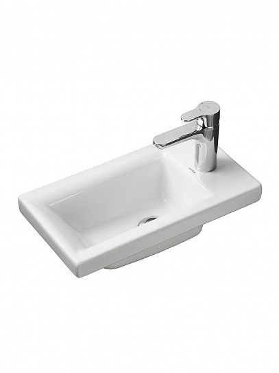 Раковина мебельная  AQUATON Миранда 40 фарфор 1WH302500 мини