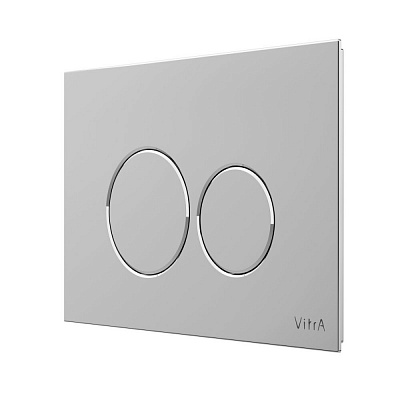 Панель смыва Vitra Origin хром 740-2480