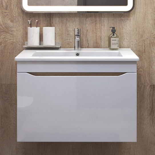 Тумба подвесная Vigo Grani 750-0-1 (под ум Оскар 750) tp.GRI.OSK.75.1Y дуб золотой