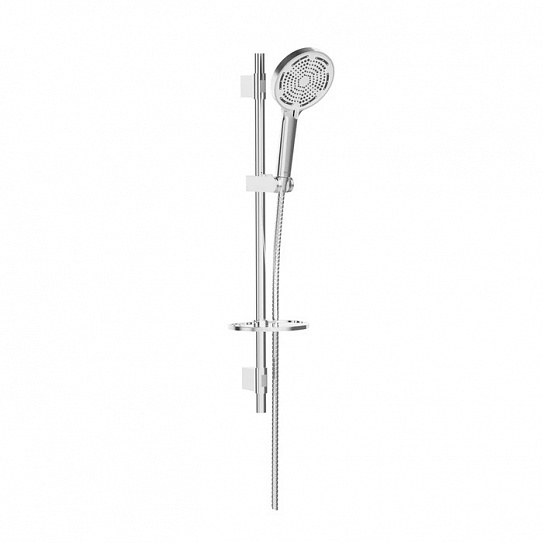 Душевой гарнитур со штангой, Ideal Spa, Milardo, ILS3C70M16
