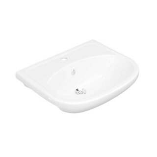 Умывальник мебельный Керамин Рива 50 белый с креплением