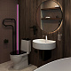 Унитаз-компакт Sanita Luxe Best Color Black (сиденье дюропласт, микролифт) BSTSLCC06100522