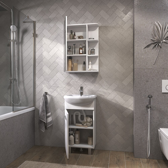 Тумба с раковиной Vigo Hoska 450-1-0