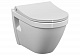 Безободковый унитаз с бидеткой Vitra S50 Rim-Ex 7740B003-0850